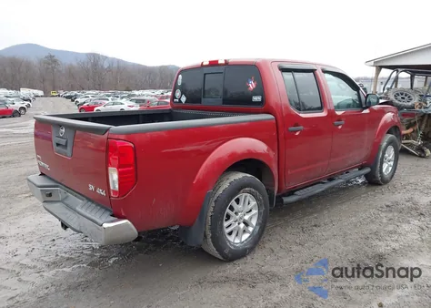 2018 Nissan Frontier Sv из США, поврежденный, VIN 1N6AD0EV7JN727313